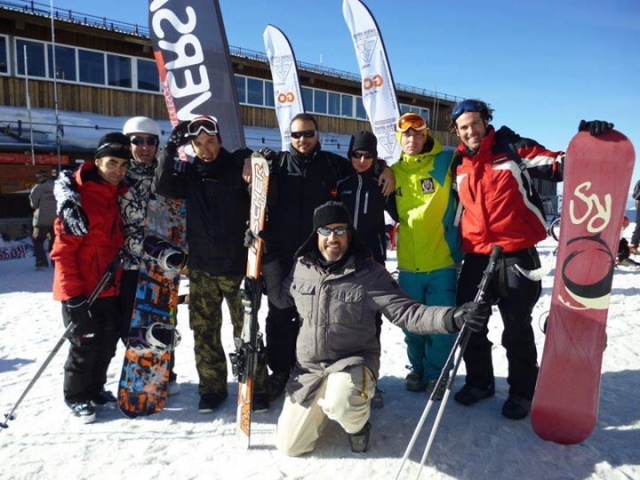  participer au cours de neige 
